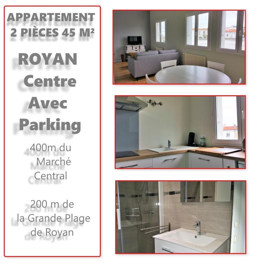 Sable Et Soleil Apartment Royan Exterior foto